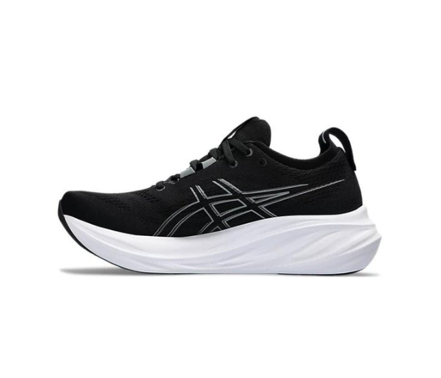 Asics Gel Nimbus 26 Wide Black Graphite Grey 1011B795-001
