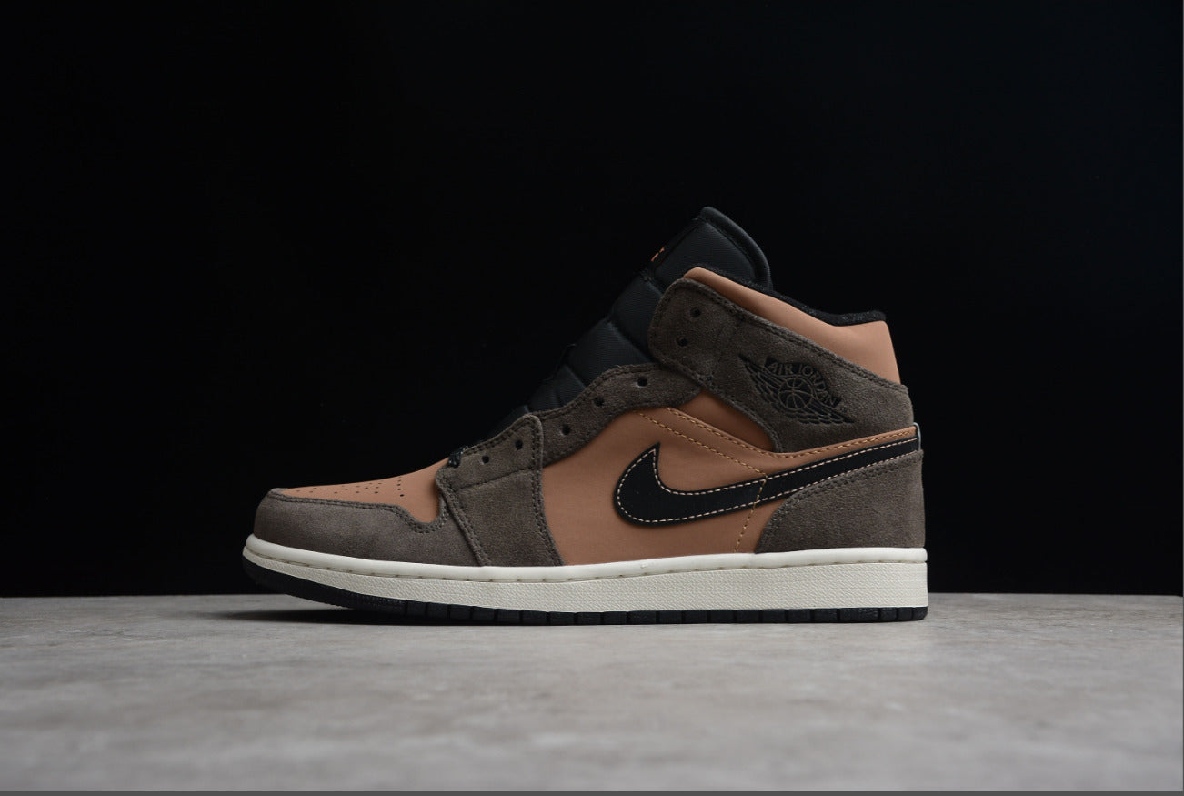 Air Jordan 1 Mid Dark Chocolate