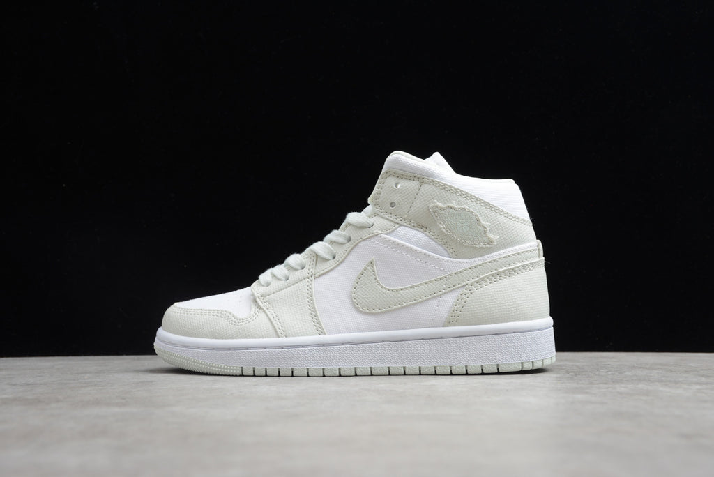 Air Jordan 1 Mid Spruce Aura