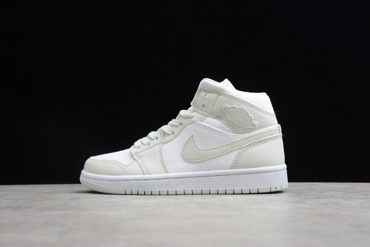 Air Jordan 1 Mid Spruce Aura