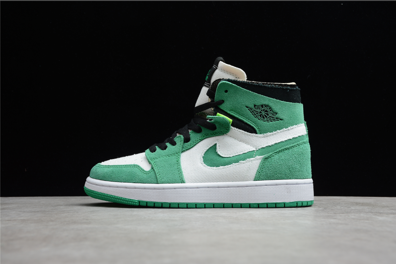 Air Jordan 1 Zoom Air CMFT 'Stadium Green'