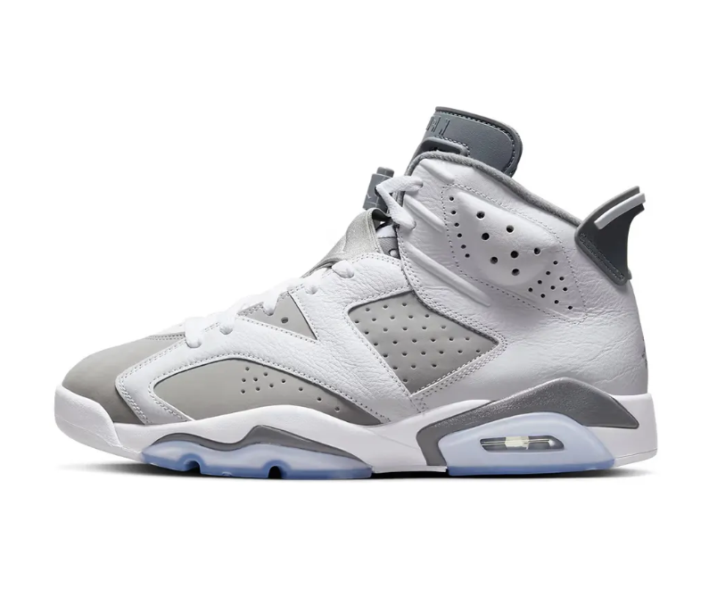 AJ 6 Cool Grey Shoes Sneakers