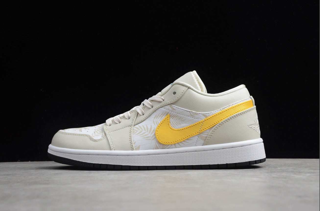 Air Jordan 1 Low Palm Leaf