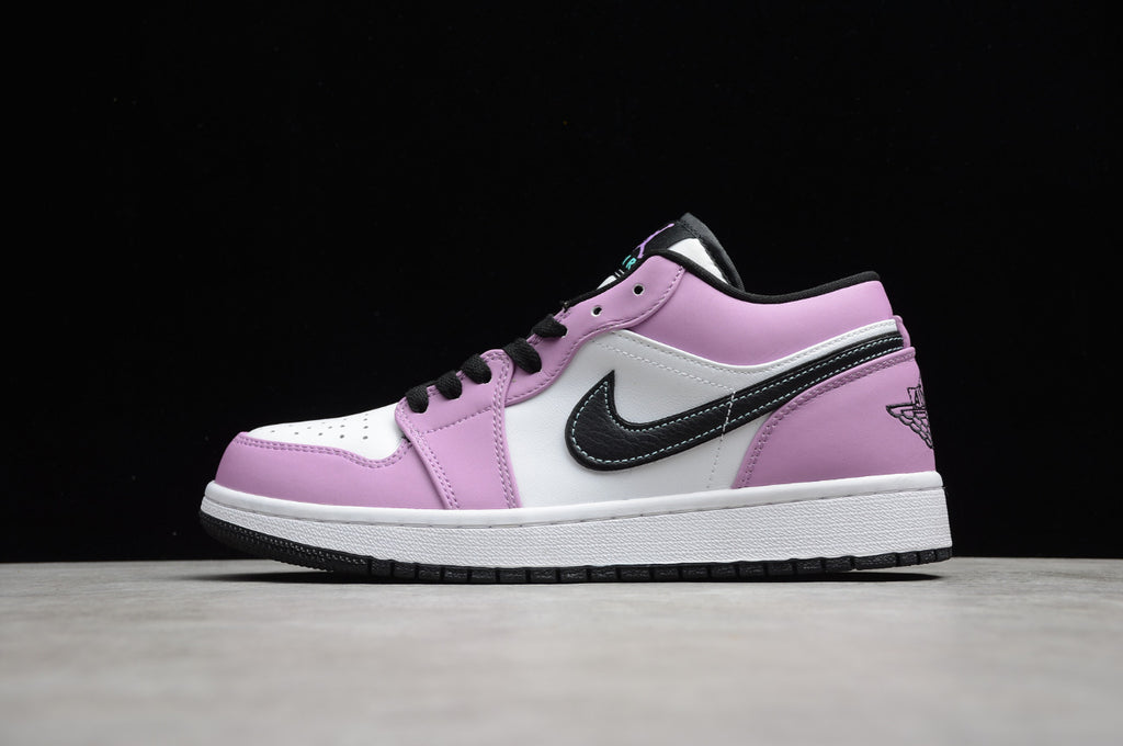 Air Jordan 1 Low Violet Shock White