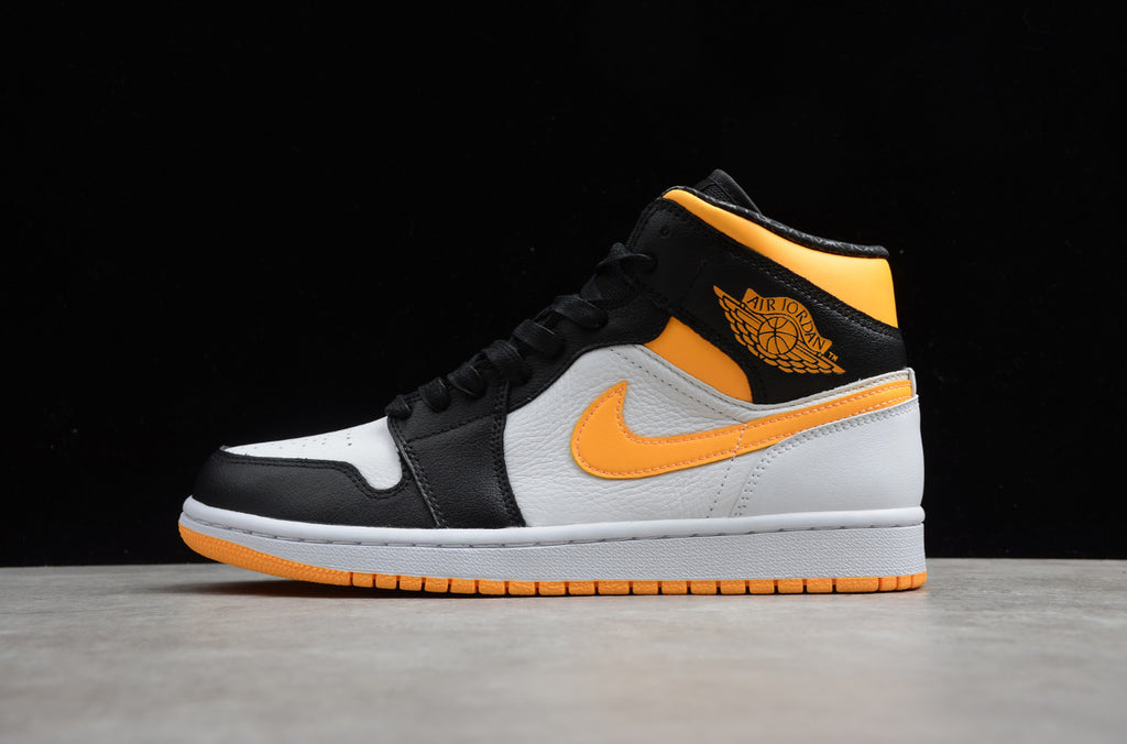 Air Jordan 1 Mid 'Laser Orange'