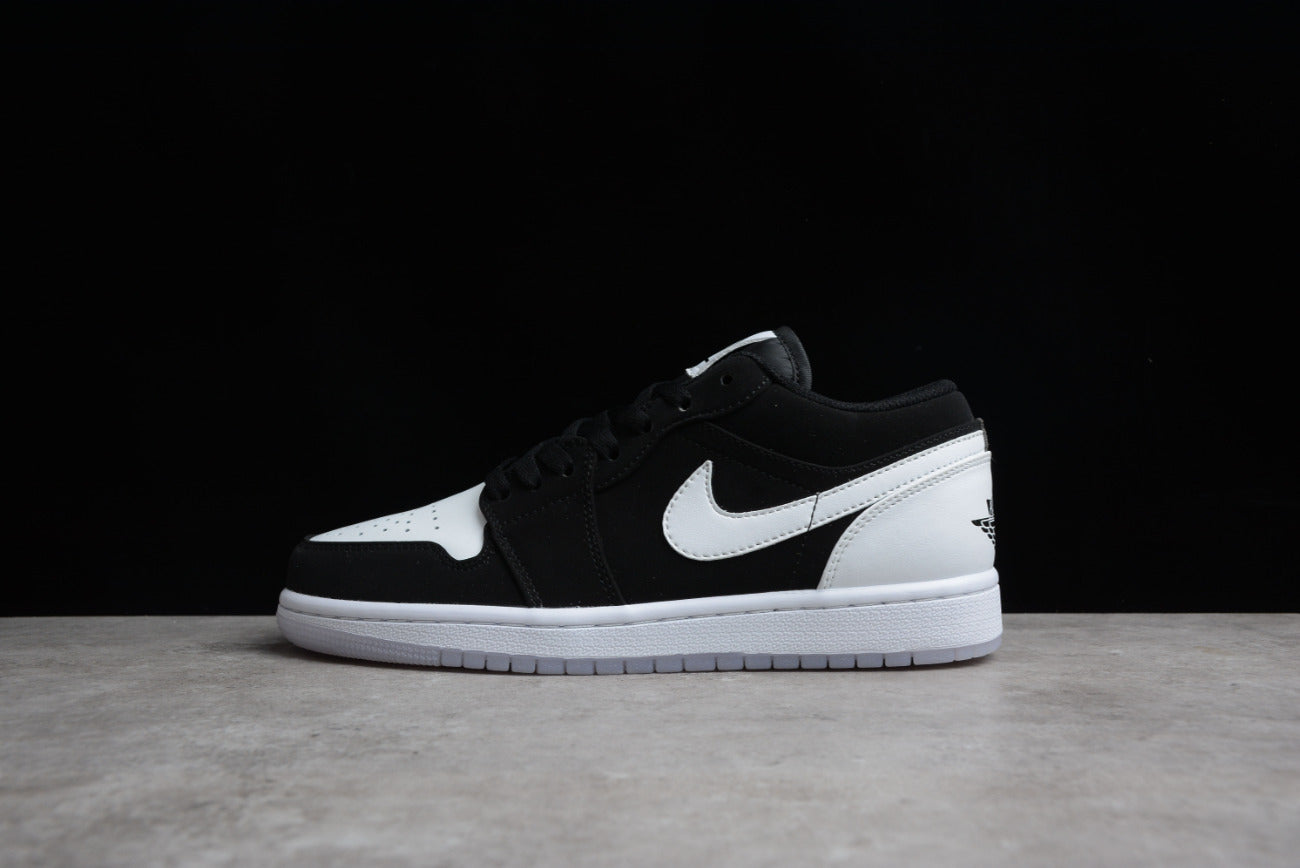 Air Jordan 1 Low White - Black