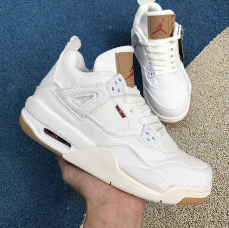 Air Jordan 4 Pure White