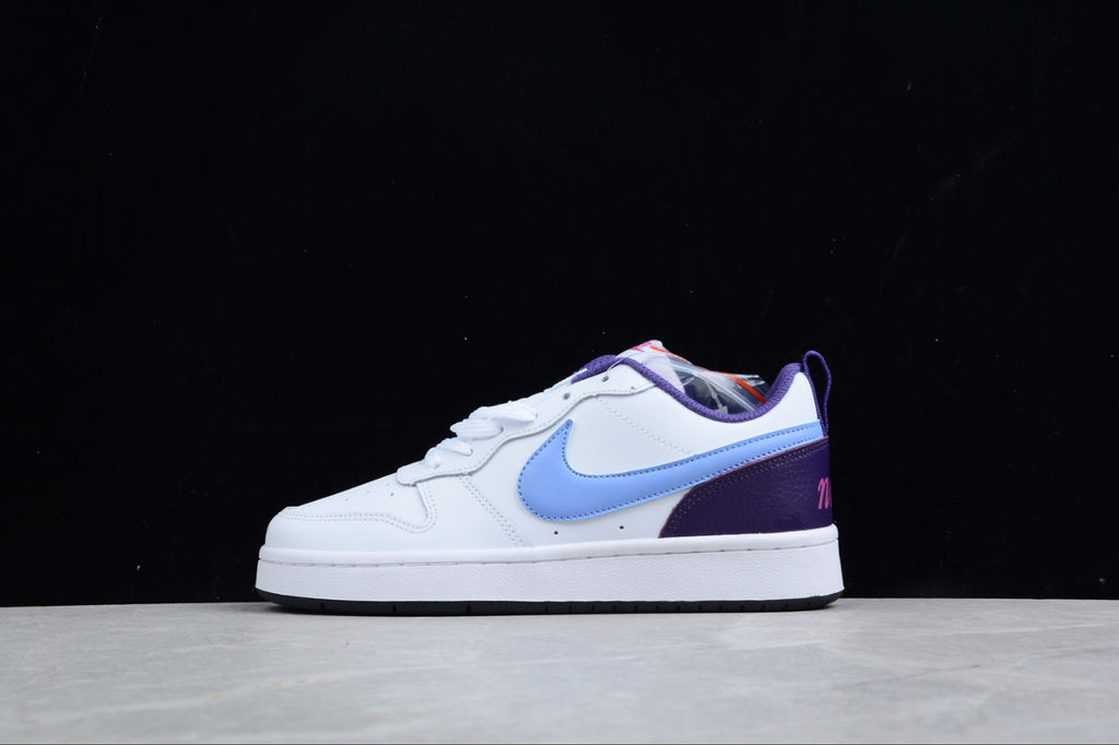 NK Court Borough Low 2 White Purple