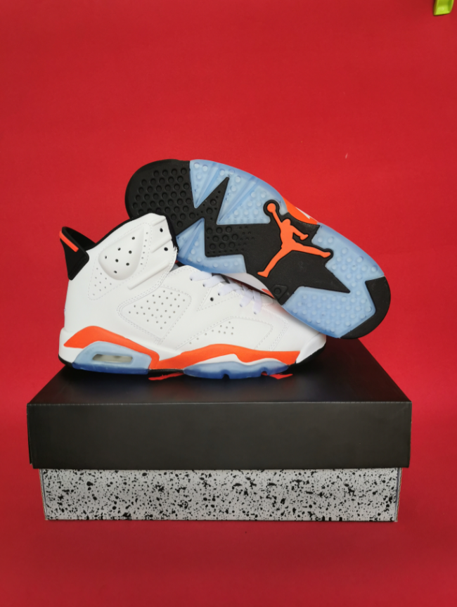 Air Jordan 6 Retro White Infrared
