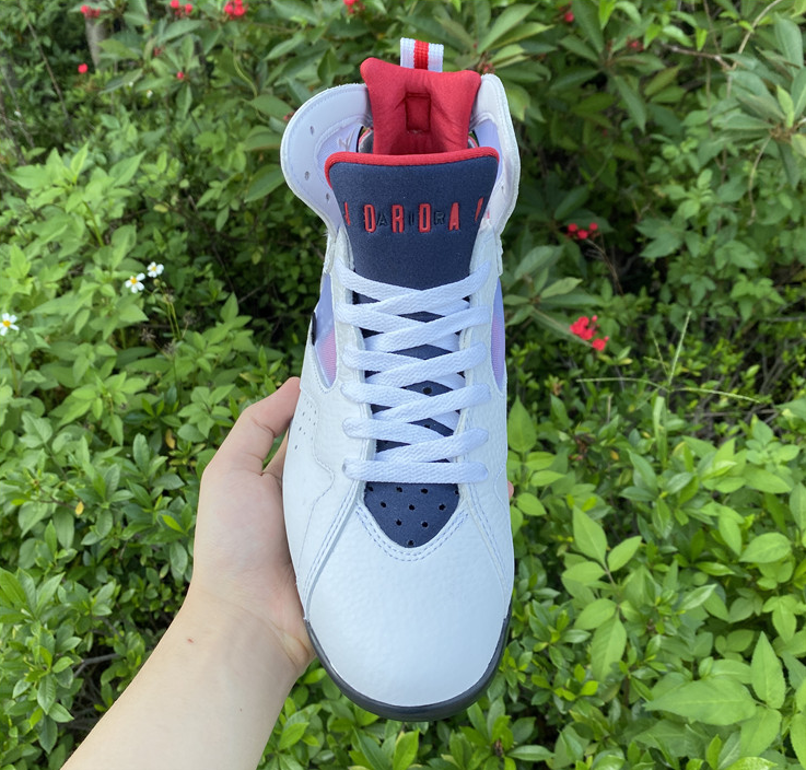 Paris Saint-Germain X Air Jordan 7 Retro Trainer White