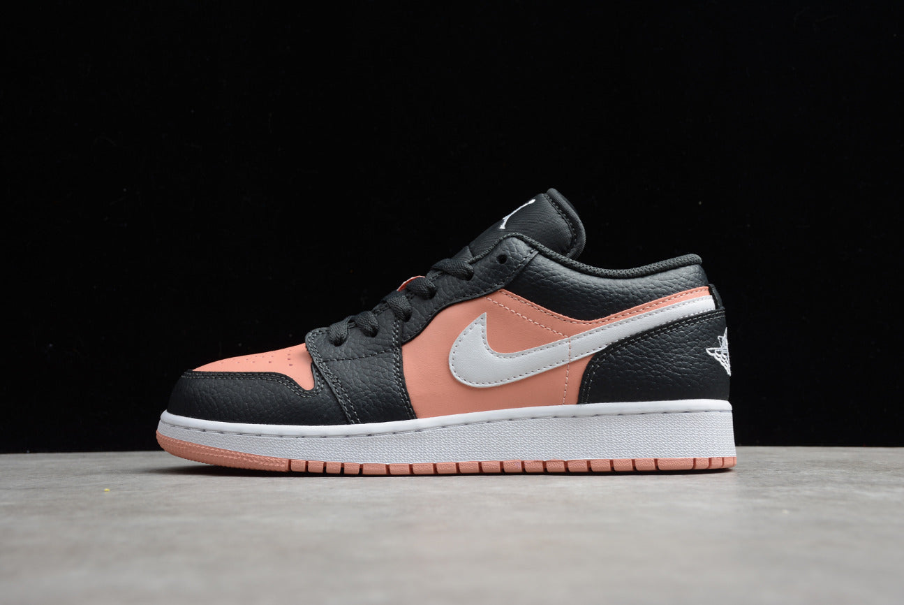 Air Jordan 1 Low Black Powder