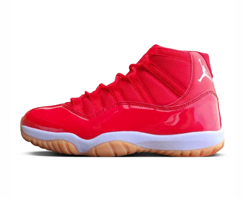 Air Jordan 11 Red Gum Shoes Sneakers