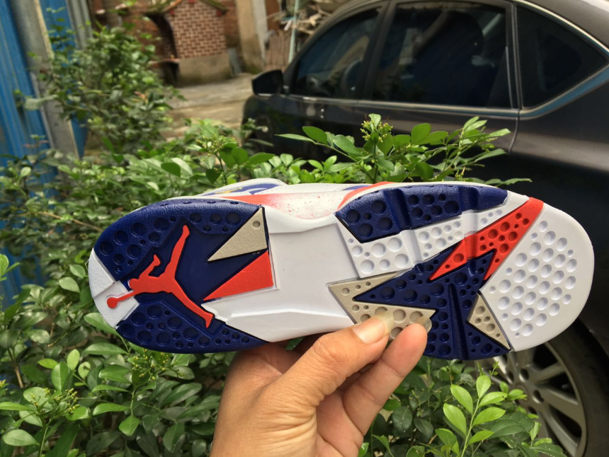Air Jordan 7 Retro Olympic Tinker Alternate