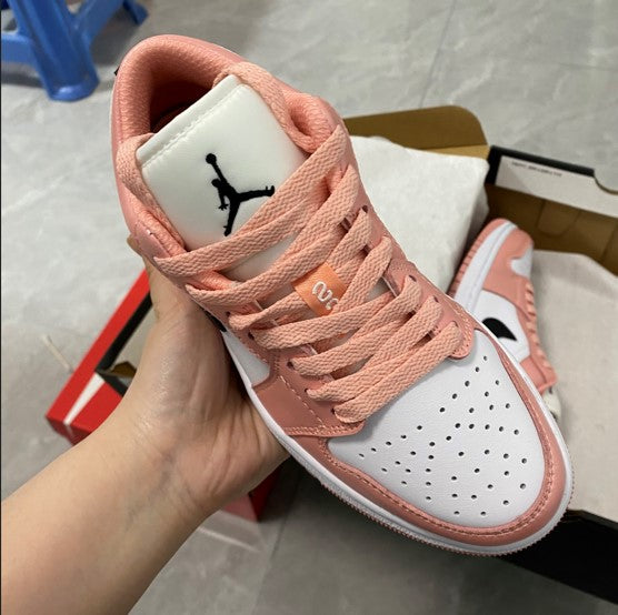 Air Jordan 1 Low White Pink