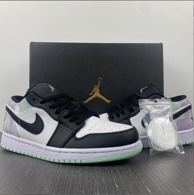 Air Jordan 1 Low Tie-Dye Shoes Sneakers