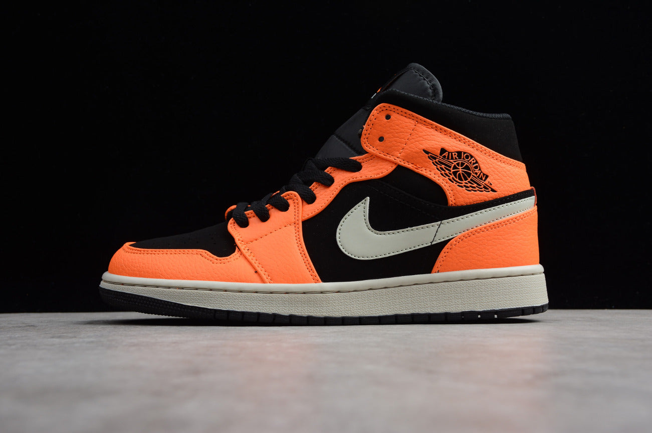 Air Jordan 1 Mid Small Buckle Broken