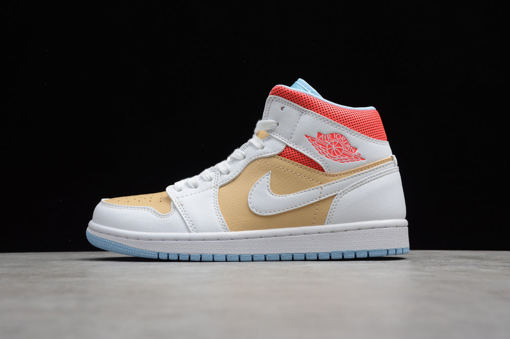Air Jordan 1 Mid SE Sesame