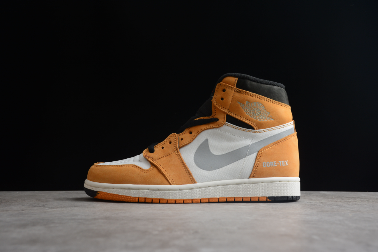 Air Jordan 1 Retro High OG Element Gore Tex Light Curry