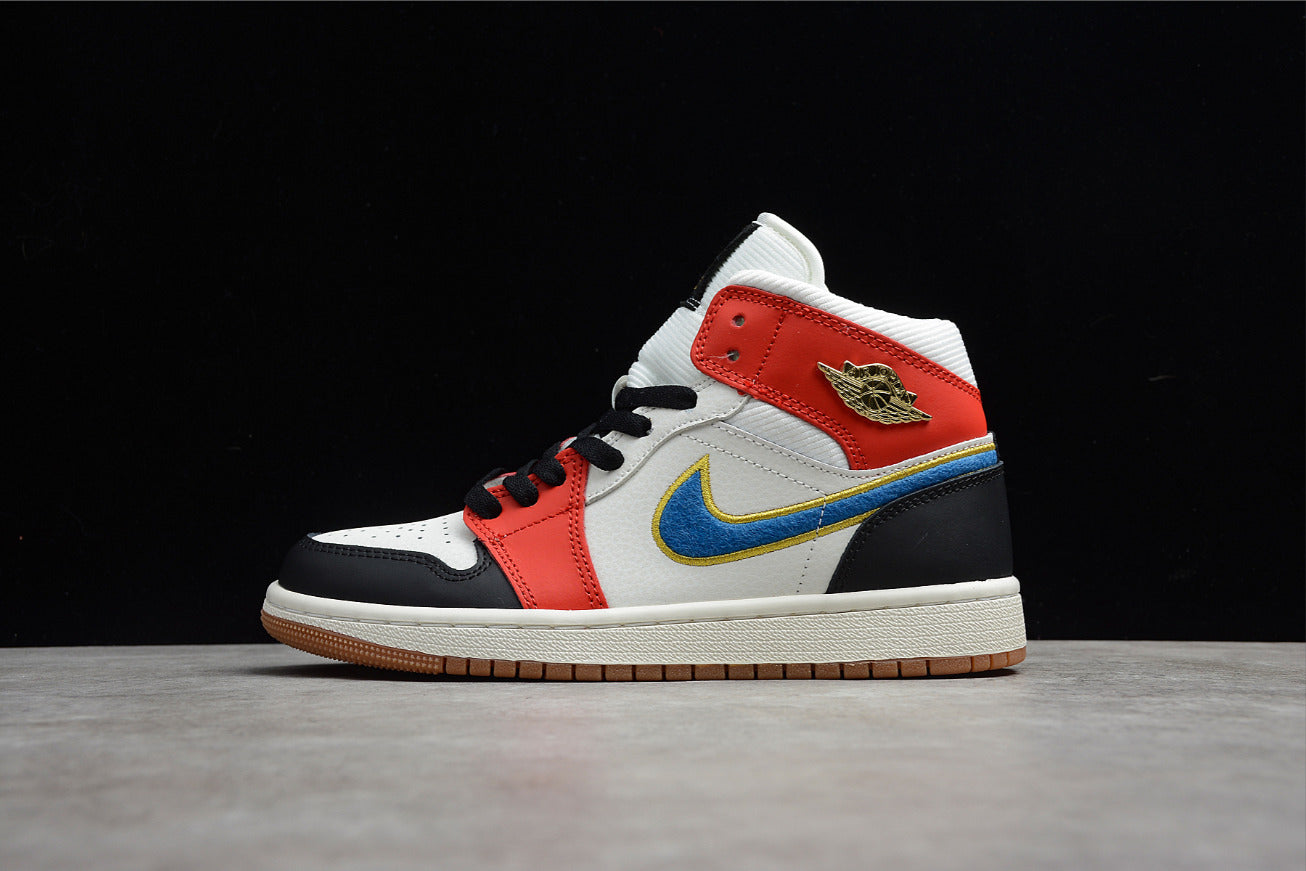 Air Jordan 1 Mid 'Let(Her)Man'