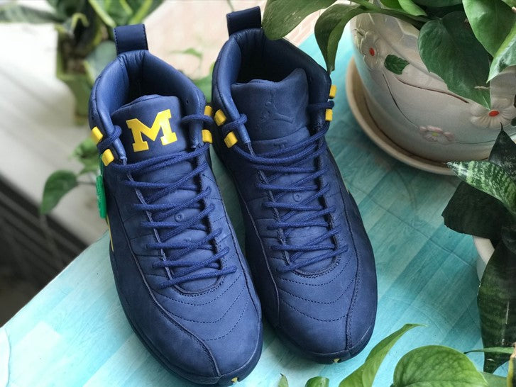 Air Jordan 12 Luckle Suede