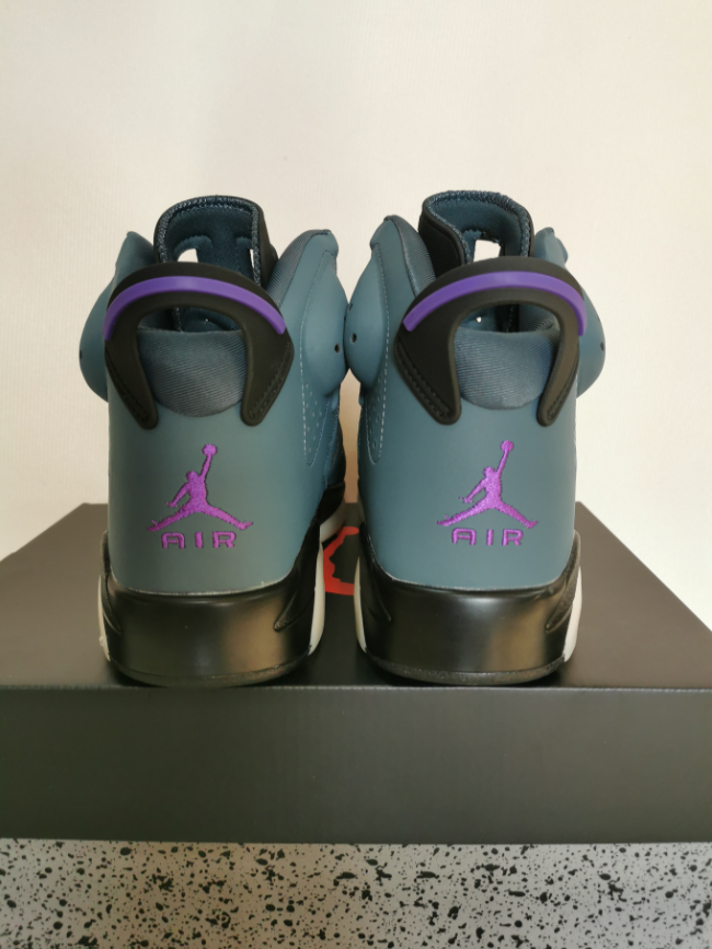 Air Jordan 6 Ocean Purple
