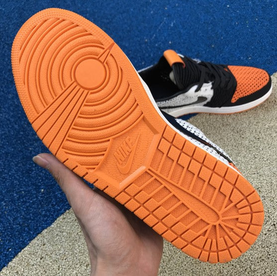 Air Jordan 1 Low Flyknit Buckle Braided