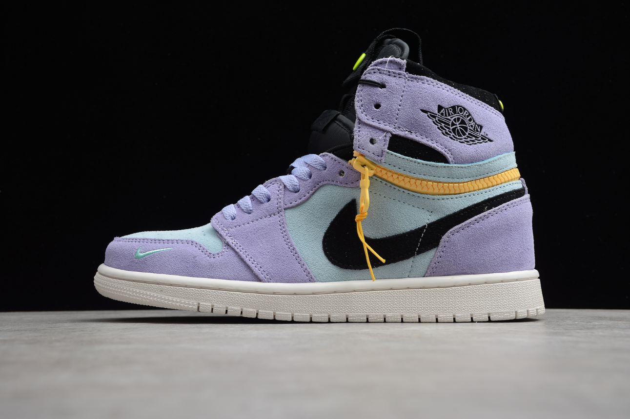 Air Jordan 1 High Switch “Purple Pulse”