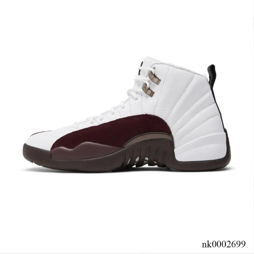 A Ma Maniére x AJ 12 SP White Shoes Sneakers