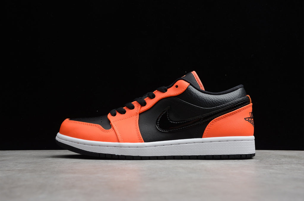 Air Jordan 1 Low SE “Black Orange”