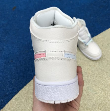Air Jordan 1 Mid Streamer Mandarin Duck