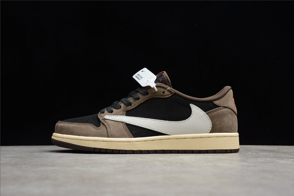 Travis Scott X Air Jordan 1 Low Hook Barb