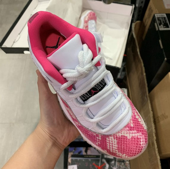 Air Jordan 11 Low “Pink Snakeskin”