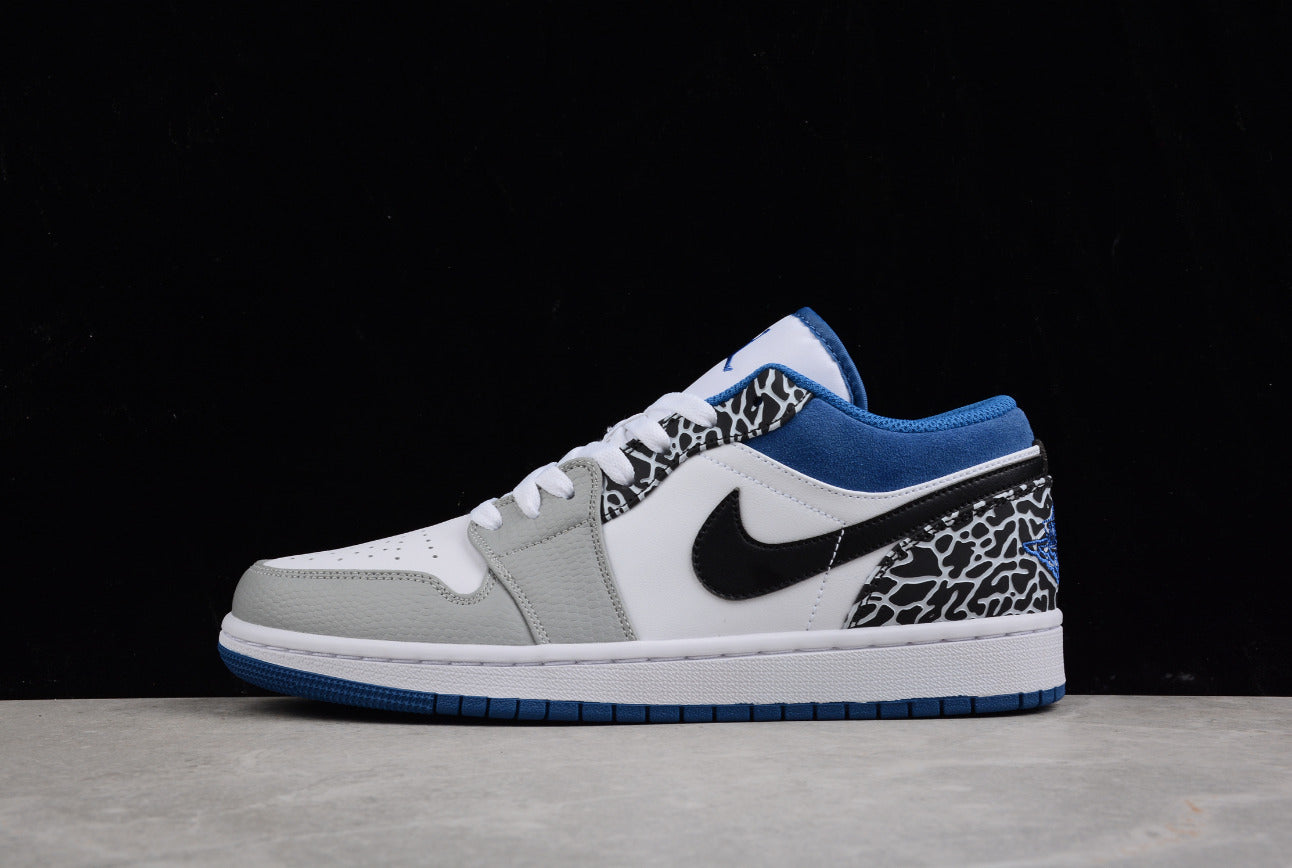 Air Jordan 1 Low True Blue
