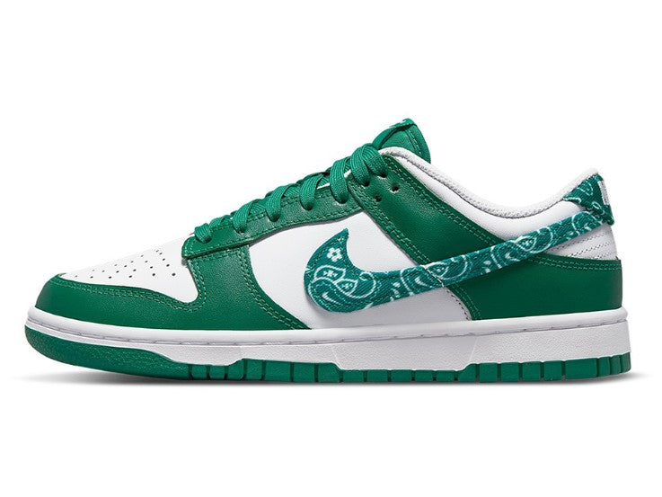Dunk Low Essential Paisley Pack Green Shoes Sneaker