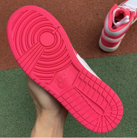 Air Jordan 1 Mid Pink White