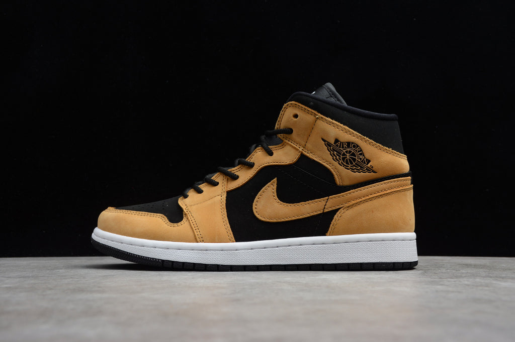 Air Jordan 1 Mid Desert Ochre