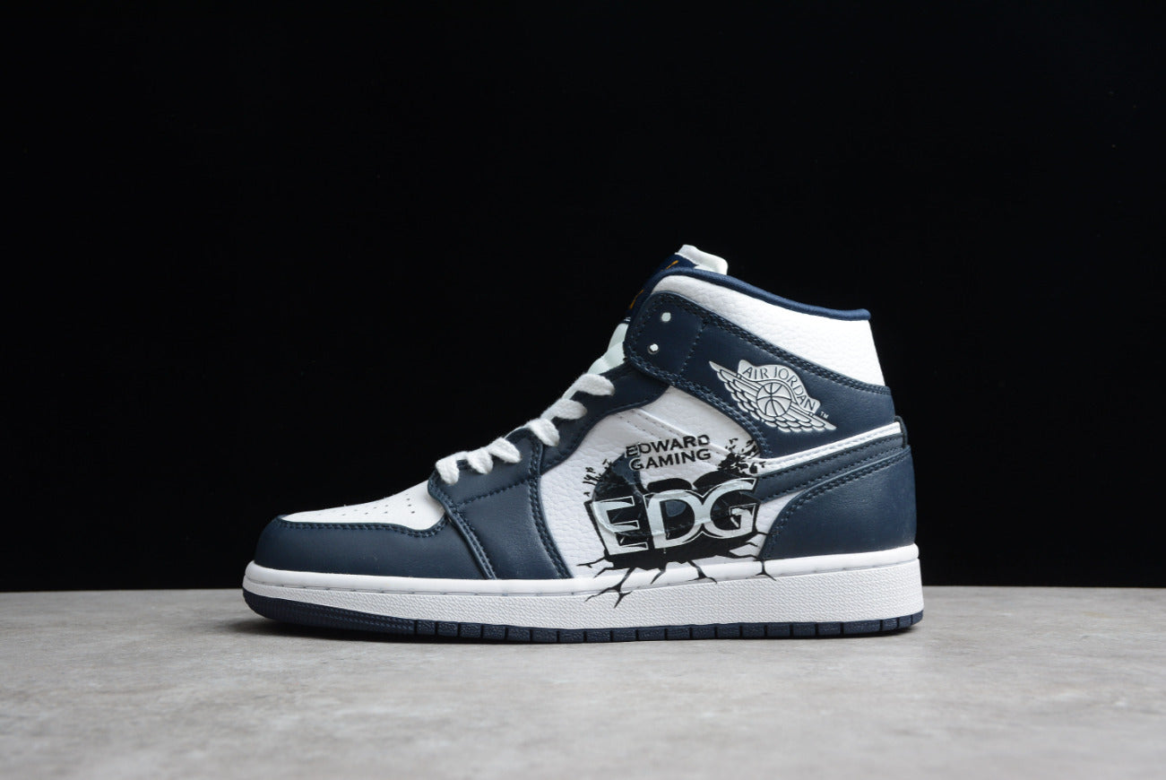 Air Jordan 1 Mid Dark Teal