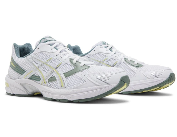 Asics Gel 1130 White Jade Yellow 1201A256-111