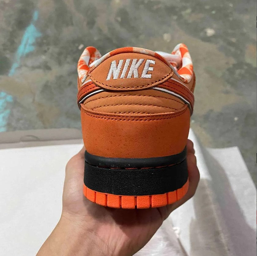 Nike SB Dunk Low Concepts Orange Lobster Shoes Sneakers