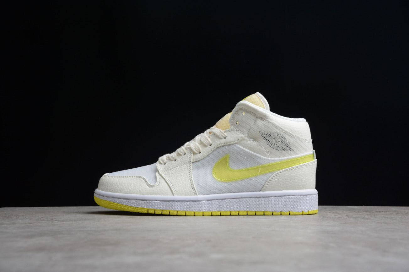 Air Jordan 1 Mid SE Voltage Yellow