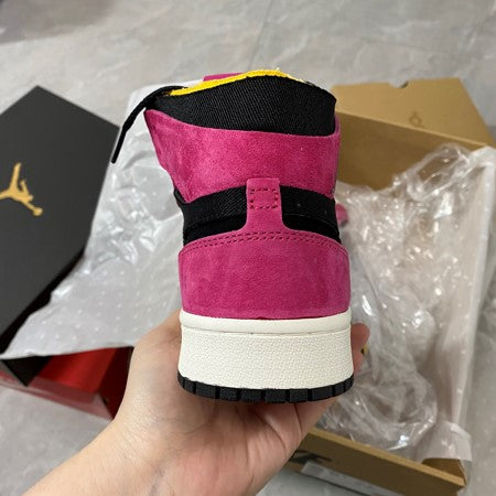 LPL x Air Jordan 1 Black Fuschia