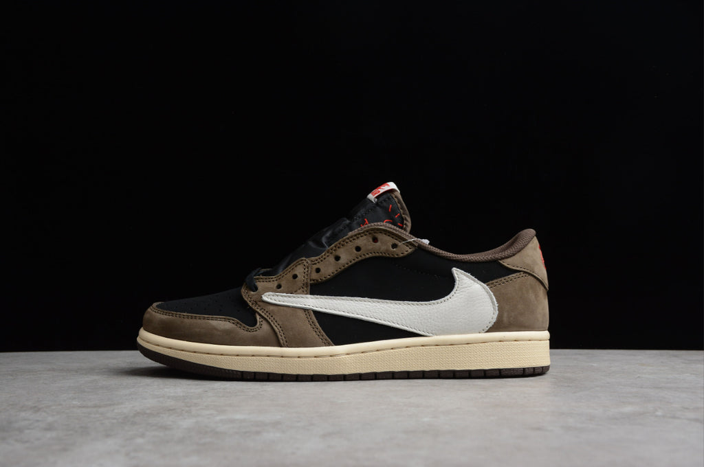 Travis Scott X Air Jordan 1 TS Joint Barb