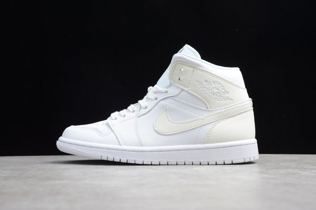 Air Jordan 1 Mid 'White Ivory'