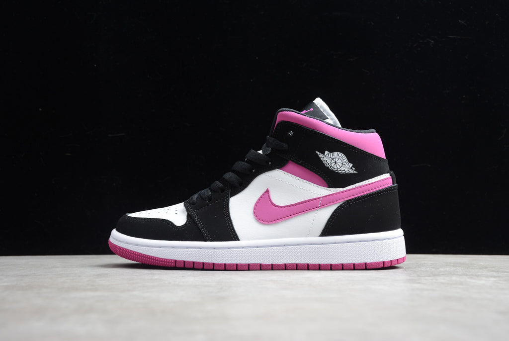 Air Jordan 1 Mid Cactus Flower