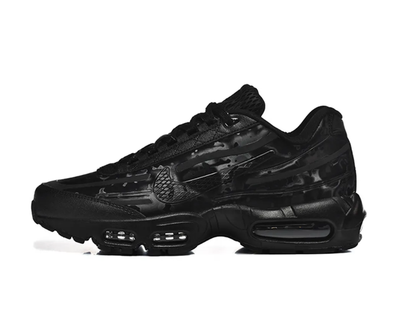 WORKSOUT x AM 95 Uniform Black Anthracite Shoes Sneakers