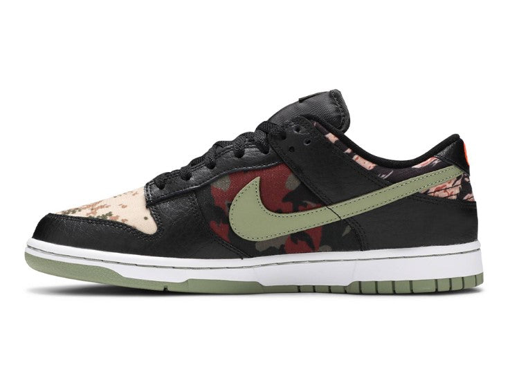 Dunk Low Crazy Camo Shoes Sneakers