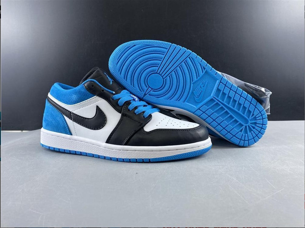Air Jordan 1 Low Laser Blue Shoes Sneakers
