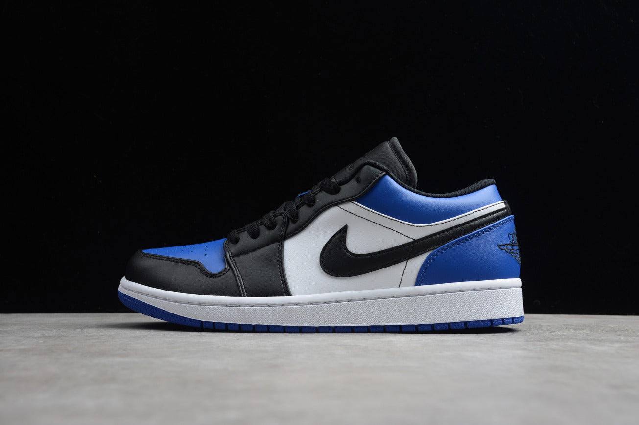 Air Jordan 1 Low Top Small Lightning Royal Blue