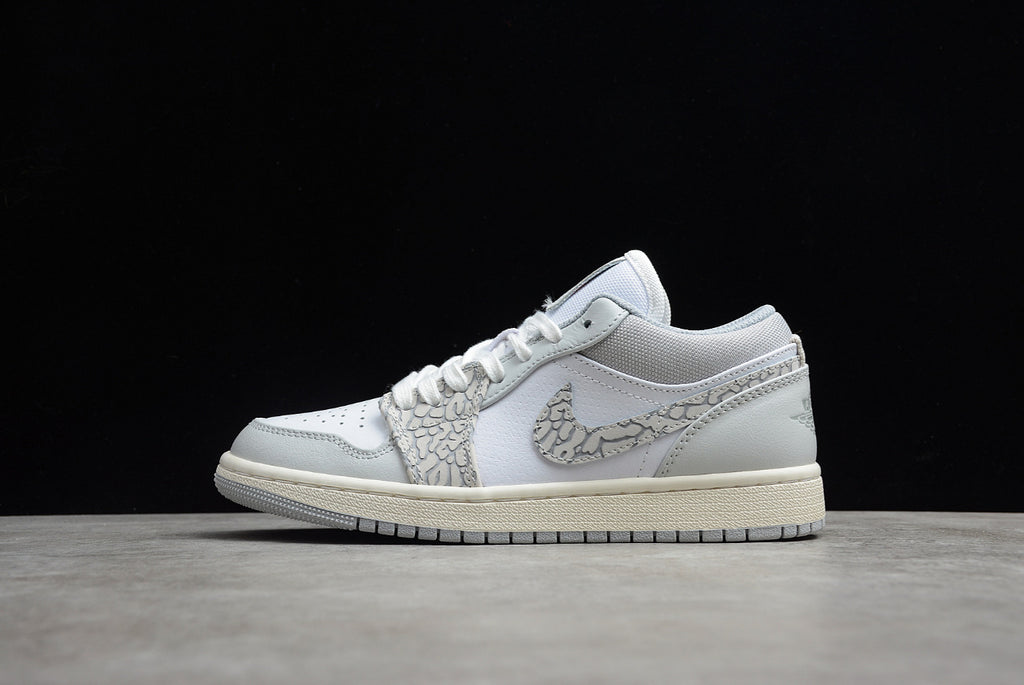 Air Jordan 1 Low PRM “Elephant Print”