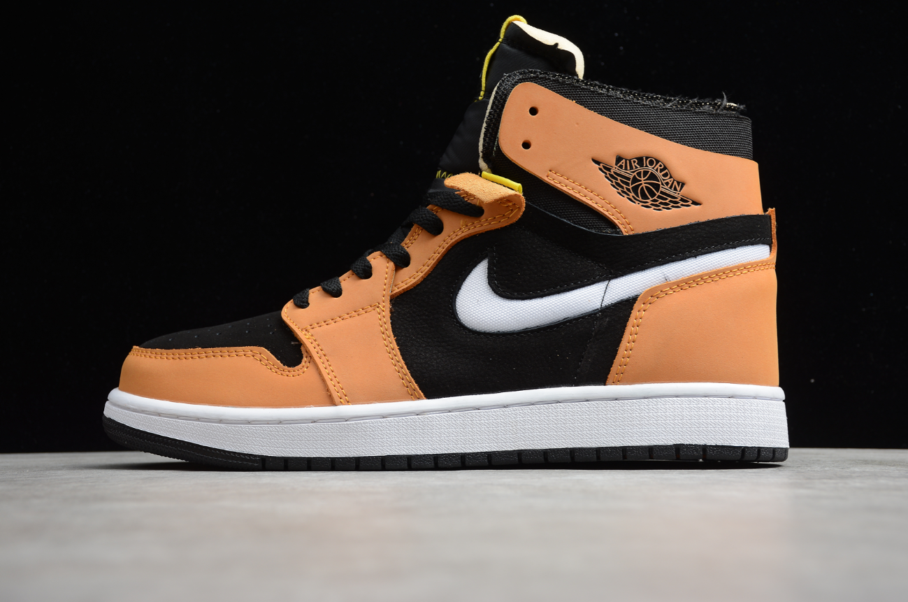 Air Jordan 1 Zoom Air Comfort“ Black Wheat”